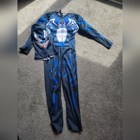 Venom Halloween Costume For Boys Size 7-8Y - Picture 3 of 3